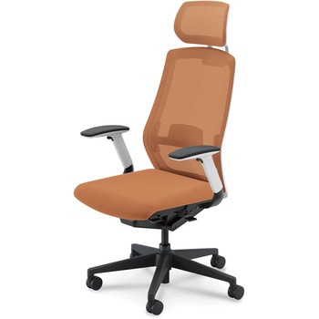 Sellezza(セレッツァ)/SA_ホワイトフレーム_ヘッドレスト付き 内田洋行