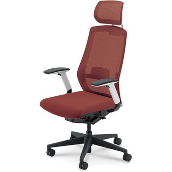 Sellezza(セレッツァ)/SA_ホワイトフレーム_ヘッドレスト付き 内田洋行