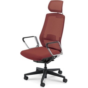 Sellezza(セレッツァ)/SA_ホワイトフレーム_ヘッドレスト付き 内田洋行