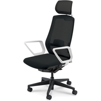 Sellezza(セレッツァ)/SA_ホワイトフレーム_ヘッドレスト付き 内田洋行