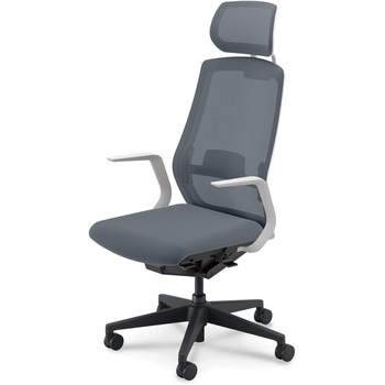 Sellezza(セレッツァ)/SA_ホワイトフレーム_ヘッドレスト付き 内田洋行