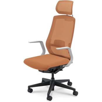 Sellezza(セレッツァ)/SA_ホワイトフレーム_ヘッドレスト付き 内田洋行