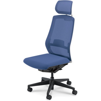 Sellezza(セレッツァ)/SA_ホワイトフレーム_ヘッドレスト付き 内田洋行