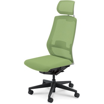 Sellezza(セレッツァ)/SA_ホワイトフレーム_ヘッドレスト付き 内田洋行