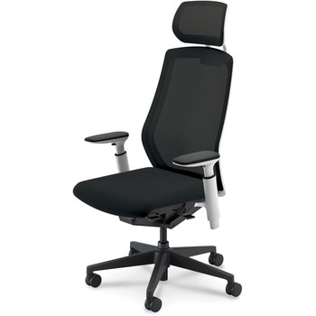 Sellezza(セレッツァ)/SA_ホワイトフレーム_ヘッドレスト付き 内田洋行