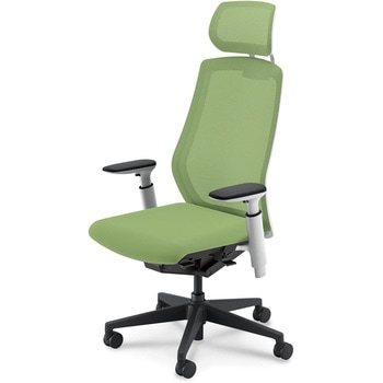 Sellezza(セレッツァ)/SA_ホワイトフレーム_ヘッドレスト付き 内田洋行