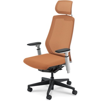 Sellezza(セレッツァ)/SA_ホワイトフレーム_ヘッドレスト付き 内田洋行