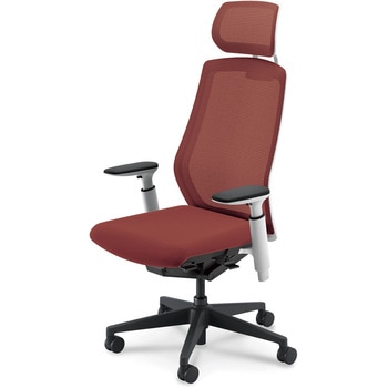 Sellezza(セレッツァ)/SA_ホワイトフレーム_ヘッドレスト付き 内田洋行