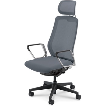 Sellezza(セレッツァ)/SA_ホワイトフレーム_ヘッドレスト付き 内田洋行