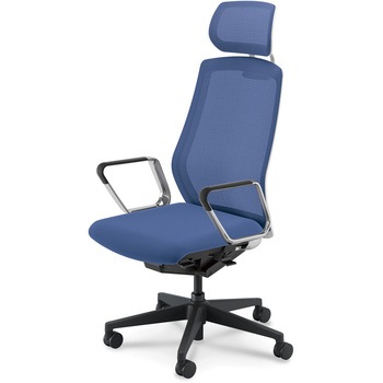 Sellezza(セレッツァ)/SA_ホワイトフレーム_ヘッドレスト付き 内田洋行