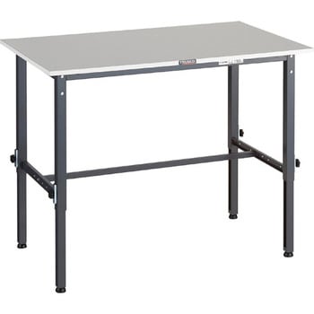軽量高さ調節式作業台(基本タイプ・RoHS2対応天板) TRUSCO