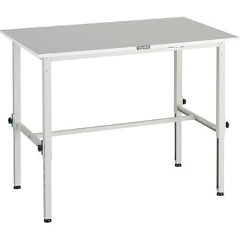 軽量高さ調節式作業台(基本タイプ・RoHS2対応天板) TRUSCO