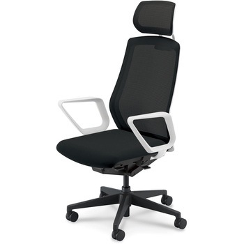 Sellezza(セレッツァ)/SA_ホワイトフレーム_ヘッドレスト付き 内田洋行