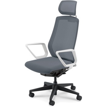 Sellezza(セレッツァ)/SA_ホワイトフレーム_ヘッドレスト付き 内田洋行