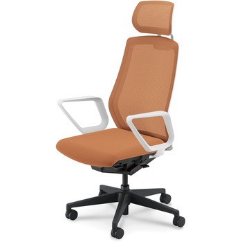 Sellezza(セレッツァ)/SA_ホワイトフレーム_ヘッドレスト付き 内田洋行