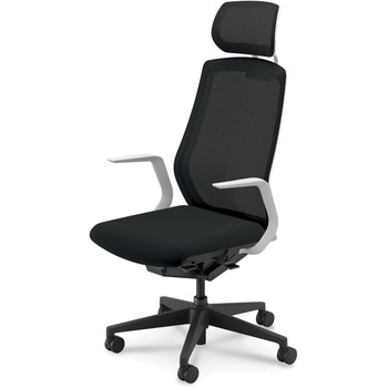 Sellezza(セレッツァ)/SA_ホワイトフレーム_ヘッドレスト付き 内田洋行