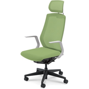 Sellezza(セレッツァ)/SA_ホワイトフレーム_ヘッドレスト付き 内田洋行