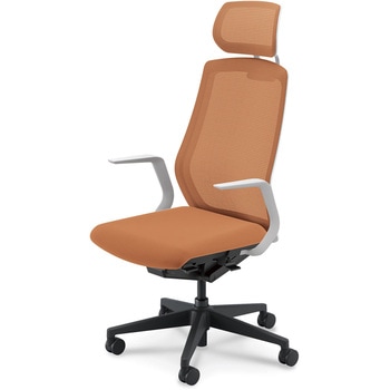 Sellezza(セレッツァ)/SA_ホワイトフレーム_ヘッドレスト付き 内田洋行