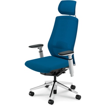 Sellezza(セレッツァ)/SA_ホワイトフレーム_ヘッドレスト付き 内田洋行