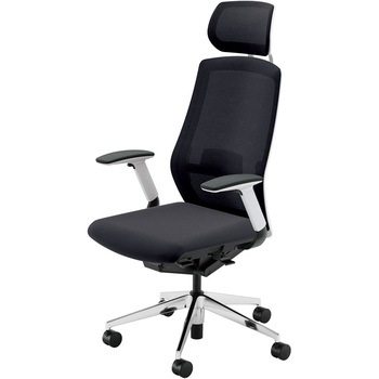 Sellezza(セレッツァ)/SA_ホワイトフレーム_ヘッドレスト付き 内田洋行