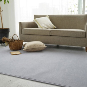 防炎 ラグ ウールレックス ブルーグレー 13113887シリーズ - スミノエ