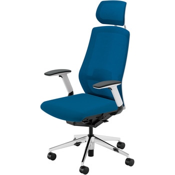 Sellezza(セレッツァ)/SA_ホワイトフレーム_ヘッドレスト付き 内田洋行