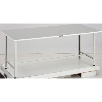 軽量作業台(基本タイプ・RoHS2対応天板) TRUSCO