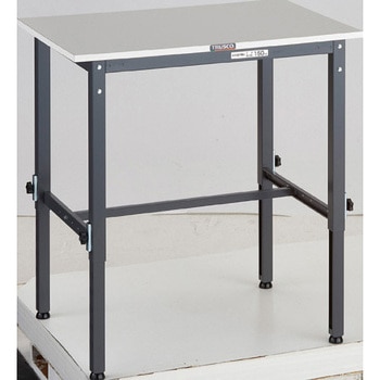 軽量高さ調節式作業台(基本タイプ・RoHS2対応天板) TRUSCO