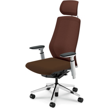 Sellezza(セレッツァ)/SA_ホワイトフレーム_ヘッドレスト付き 内田洋行