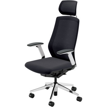 Sellezza(セレッツァ)/SA_ホワイトフレーム_ヘッドレスト付き 内田洋行