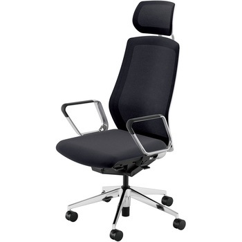 Sellezza(セレッツァ)/SA_ホワイトフレーム_ヘッドレスト付き 内田洋行