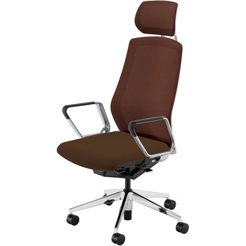 Sellezza(セレッツァ)/SA_ホワイトフレーム_ヘッドレスト付き 内田洋行