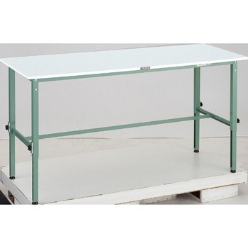 軽量高さ調節式作業台(基本タイプ・RoHS2対応天板) TRUSCO