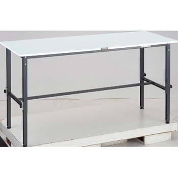 軽量高さ調節式作業台(基本タイプ・RoHS2対応天板) TRUSCO