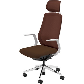 Sellezza(セレッツァ)/SA_ホワイトフレーム_ヘッドレスト付き 内田洋行