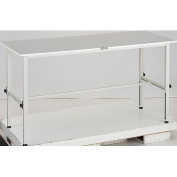 軽量高さ調節式作業台(基本タイプ・RoHS2対応天板) TRUSCO