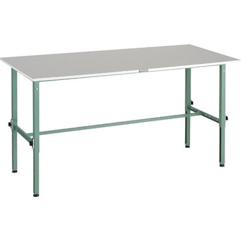 軽量高さ調節式作業台(基本タイプ・RoHS2対応天板) TRUSCO