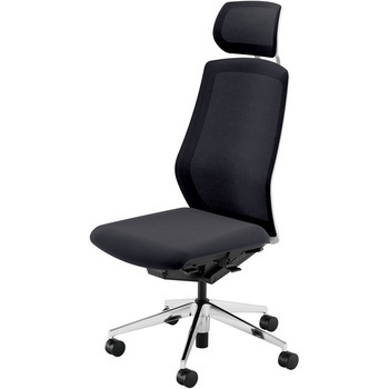 Sellezza(セレッツァ)/SA_ホワイトフレーム_ヘッドレスト付き 内田洋行