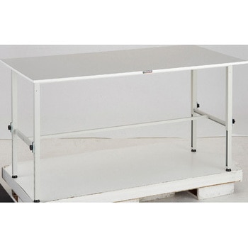 軽量高さ調節式作業台(基本タイプ・RoHS2対応天板) TRUSCO