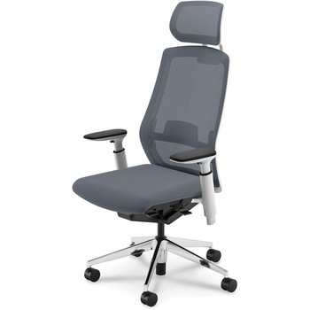 Sellezza(セレッツァ)/SA_ホワイトフレーム_ヘッドレスト付き 内田洋行