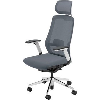 Sellezza(セレッツァ)/SA_ホワイトフレーム_ヘッドレスト付き 内田洋行