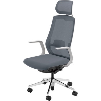 Sellezza(セレッツァ)/SA_ホワイトフレーム_ヘッドレスト付き 内田洋行