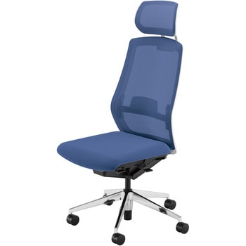 Sellezza(セレッツァ)/SA_ホワイトフレーム_ヘッドレスト付き 内田洋行