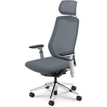 Sellezza(セレッツァ)/SA_ホワイトフレーム_ヘッドレスト付き 内田洋行