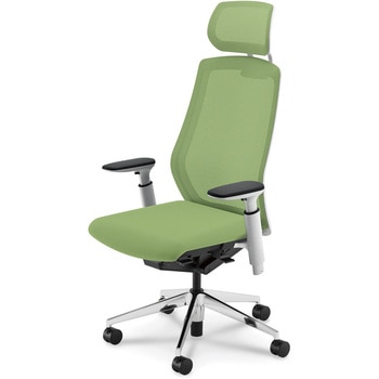 Sellezza(セレッツァ)/SA_ホワイトフレーム_ヘッドレスト付き 内田洋行