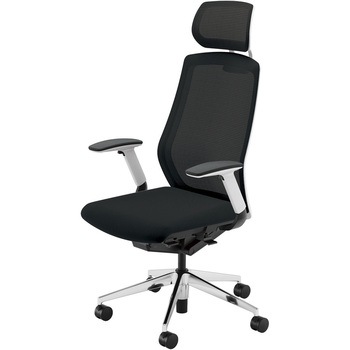 Sellezza(セレッツァ)/SA_ホワイトフレーム_ヘッドレスト付き 内田洋行