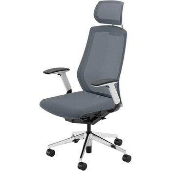 Sellezza(セレッツァ)/SA_ホワイトフレーム_ヘッドレスト付き 内田洋行