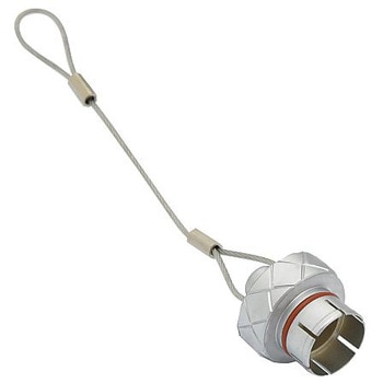 防水 ダスト キャップ サイズ2 ZFG ブラス - AMPHENOL