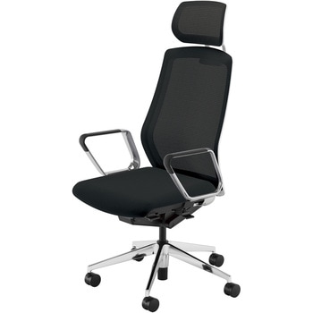 Sellezza(セレッツァ)/SA_ホワイトフレーム_ヘッドレスト付き 内田洋行