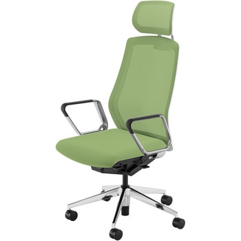 Sellezza(セレッツァ)/SA_ホワイトフレーム_ヘッドレスト付き 内田洋行